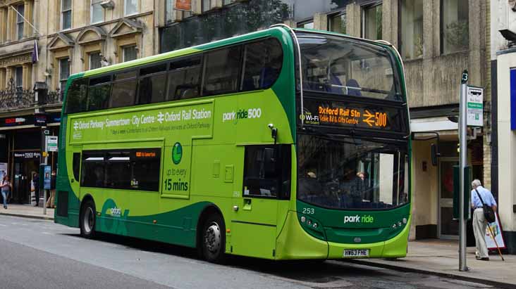 Oxford Alexander Dennis Enviro400 Park & Ride 253